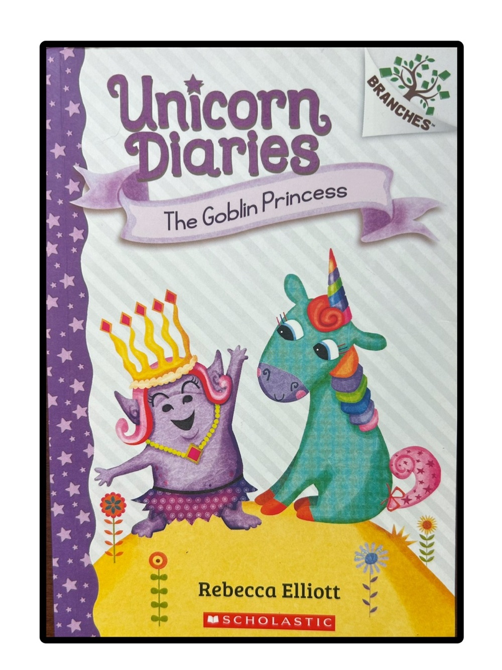 BUNDLE & SAVE🦄 Unicorn Diaries: The Goblin Princess Book # 4